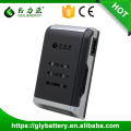 Cargador de batería GEILIENERGY / carga GLE-920D NI-MH ni-cd Batería alcalina AA / AAA Cargador de batería Super Quick